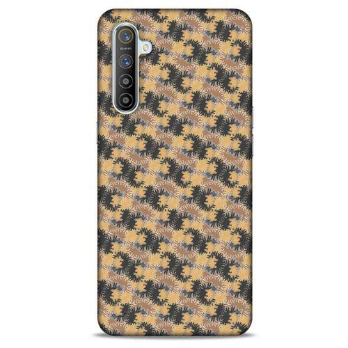 Kamuflaj 74 Oppo Realme XT Kılıf Silikon Kapak