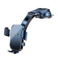 Torpido Üstü Vakumlu Araç Telefon Tutucu Ayarlanabilir Uzun Kollu CM-393