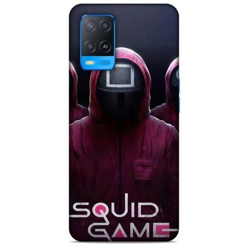 Oppo A54 4G Uyumlu Kılıf Squid Game (16) Kalın Kılıf Mi-Hi