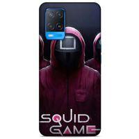 Oppo A54 4G Uyumlu Kılıf Squid Game (16) Kalın Kılıf Mi-Hi