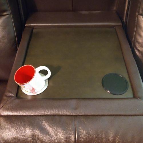 Lucca Konsol Kupası Tutucu - Kötü Servis ve Tasarım Sabit!