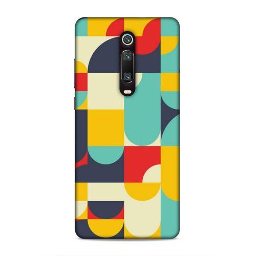 Xiaomi Redmi K20 Uyumlu Kılıf Insomnia (8) Baskılı Kılıf Sarı
