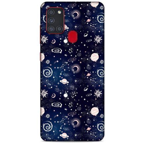 Samsung Galaxy A21s Kılıf Spacex (14) Lansman Kılıf
