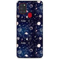 Samsung Galaxy A21s Kılıf Spacex (14) Lansman Kılıf