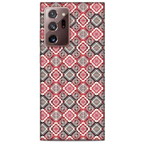 Ethnic Culture (89) Samsung Galaxy Note 20 Ultra Kılıf Silikon Kapak Desenli