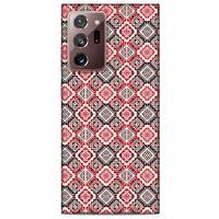 Ethnic Culture (89) Samsung Galaxy Note 20 Ultra Kılıf Silikon Kapak Desenli