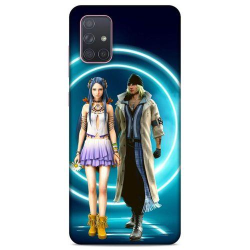 Lopard Samsung Galaxy A71 Uyumlu Kılıf GameX (32) Soft Silikon Kılıf Final