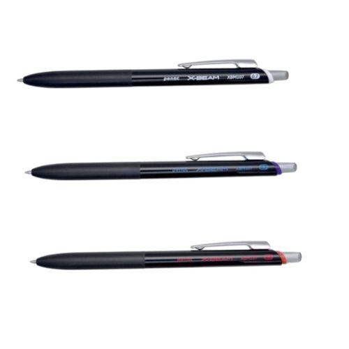 PENAC X-BEAM XBM 207 SİYAH-MAVİ KIRMIZI MİX  0.7mm CROSS BEAM ( Üç Adet