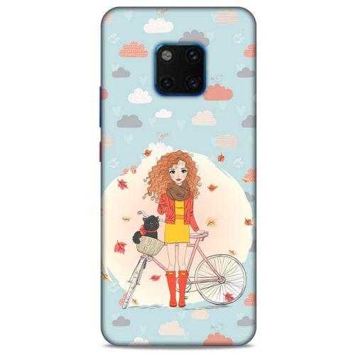 Sokak Modası 89 Huawei Mate 20 Pro Kılıf Desenli Silikon