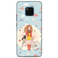 Sokak Modası 89 Huawei Mate 20 Pro Kılıf Desenli Silikon