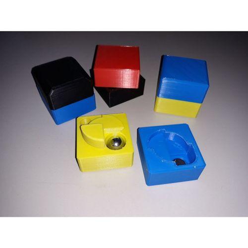 Sinir Bozucu Puzzle Kutu (Düzenlenmiş)