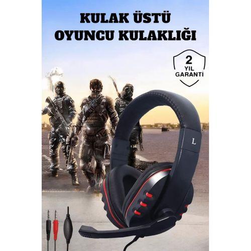 Mikrofonlu, Gürültü Engelleyici Ve Dayanıklı Kulaklık: Oyun Performansınızı Zirveye Taşıyın