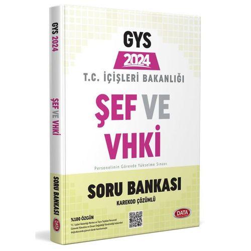 İçişleri Bakanlığı VHKİ ve Şefim e Özel GYS Soru Bankası Data