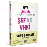 İçişleri Bakanlığı VHKİ ve Şefim e Özel GYS Soru Bankası Data