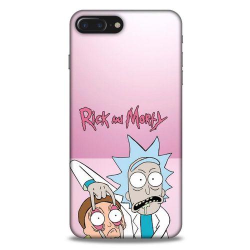 Apple Iphone 8 Plus Uyumlu Kılıf Rick And Morty (14) Lansman Kılıf Scary Terry