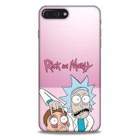 Apple Iphone 8 Plus Uyumlu Kılıf Rick And Morty (14) Lansman Kılıf Scary Terry