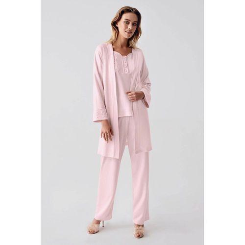 Freshness 321 Kadın Sabahlıklı Pijama Takımı