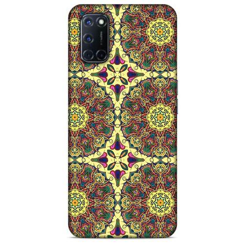 Ethnic Culture (2) Oppo A52 Kılıf Silikon Kapak Desenli