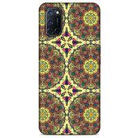 Ethnic Culture (2) Oppo A52 Kılıf Silikon Kapak Desenli