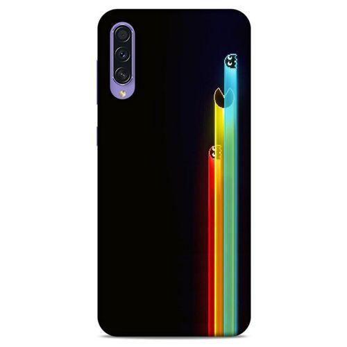 Retro (29) Desen Arka Koruma Kılıfı Renkli Samsung Galaxy A50s Kılıf