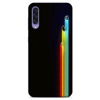 Retro (29) Desen Arka Koruma Kılıfı Renkli Samsung Galaxy A50s Kılıf