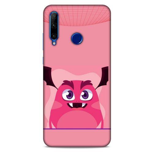 Emojix (23) Huawei Honor 20 Lite Kılıf Silikon Kapak Desenli