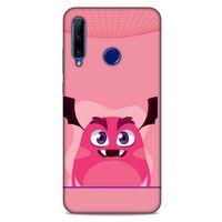 Emojix (23) Huawei Honor 20 Lite Kılıf Silikon Kapak Desenli