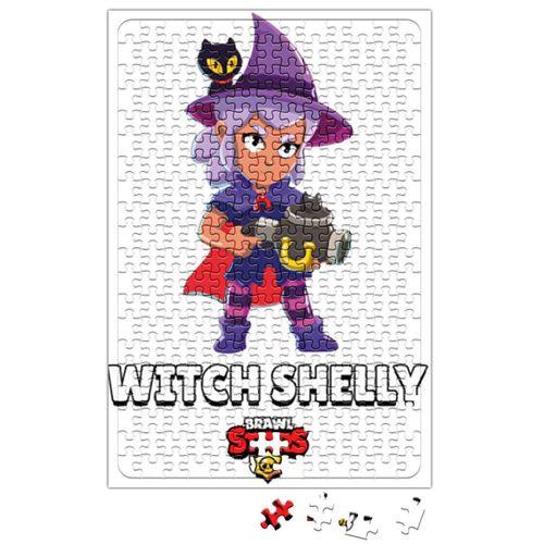 Brawl Stars Wıtch Shelly Puzzle 240 Parça Yapboz