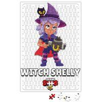 Brawl Stars Wıtch Shelly Puzzle 240 Parça Yapboz