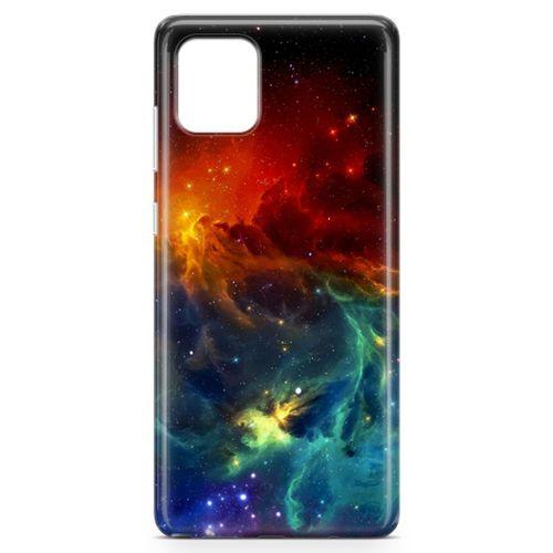 Samsung Galaxy A81 Kılıf Uzayda Girdabı Arka Kapak Koruma Desenli Full Koruyucu