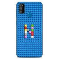 Lopard Samsung Galaxy M30s Uyumlu Kılıf BloX (25) Antişok Kapak N Harfi