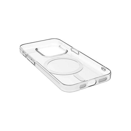 İphone 15 Pro Magsafe Sert Şeffaf Telefon Kılıfı