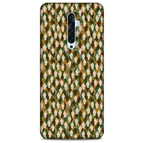 Kamuflaj 48 Oppo Reno 2z Kılıf Silikon Kapak