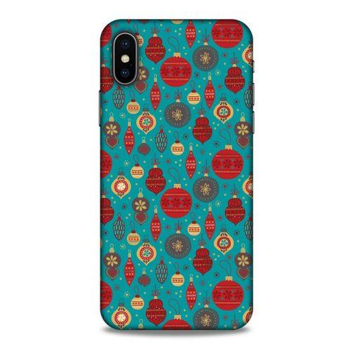 Yılbaşı Süsleri 47 Apple iPhone XS Kılıf Silikon Kapak
