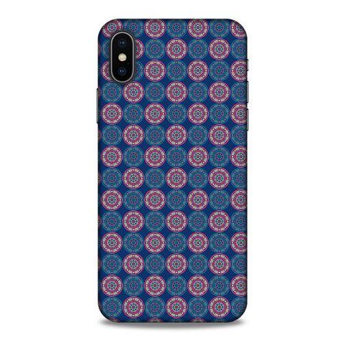 Ethnic Culture (23) Apple iPhone XS Kılıf Silikon Kapak Desenli