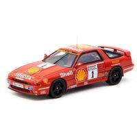Tarmac Works 1/64 Toyota Supra Turbo (MA70) BTCC 1988 Chris Hodgetts