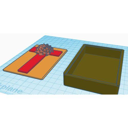 Kaydırmalı Hediye Kutusu STL (Bu ürün Sadece Plastik parçadır - Almadan Önce Soru Sorabilirsiniz)