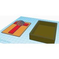 Kaydırmalı Hediye Kutusu STL (Bu ürün Sadece Plastik parçadır - Almadan Önce Soru Sorabilirsiniz)