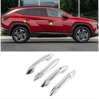 Hyundai Tucson Uyumlu 2021 Sonrası Kapı Kolu (Sensörlü) ABS Krom Parça