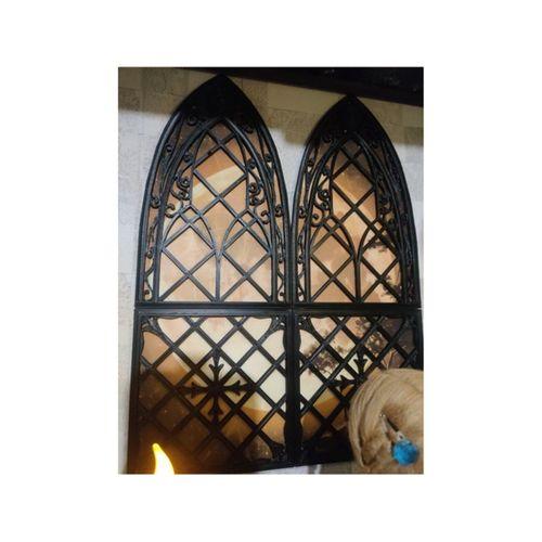 Gotik Pencere Bebek Evi için (Bu ürün Sadece Plastik parçadır - Almadan Önce Soru Sorabilirsiniz)