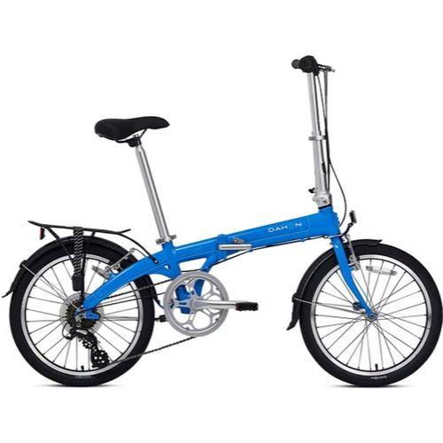 Dahon Vybe D7 Katlanır Bisiklet Mavi