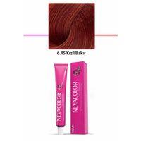 Premium 6.45 Kızıl Bakır - Kalıcı Krem Saç Boyası 50 g Tüp