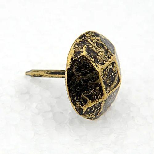 - Eskitme Antik Beşgen Kabara Raptiye 16 Mm 30