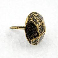 - Eskitme Antik Beşgen Kabara Raptiye 16 Mm 30