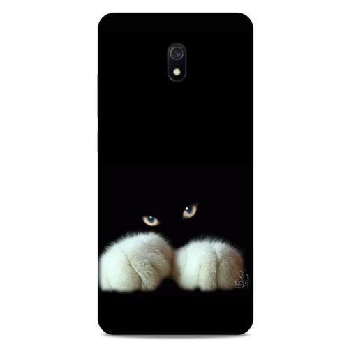 Lopard Xiaomi Redmi 8A Uyumlu Kılıf Kediler (50) Shockproof Kılıf Patiler