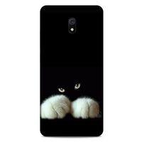Lopard Xiaomi Redmi 8A Uyumlu Kılıf Kediler (50) Shockproof Kılıf Patiler