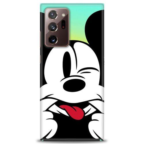 Samsung Galaxy Note 20 Ultra Kılıf HD Baskılı Kılıf - Disneyy + Tam Ekran Koruyucu