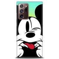 Samsung Galaxy Note 20 Ultra Kılıf HD Baskılı Kılıf - Disneyy + Tam Ekran Koruyucu