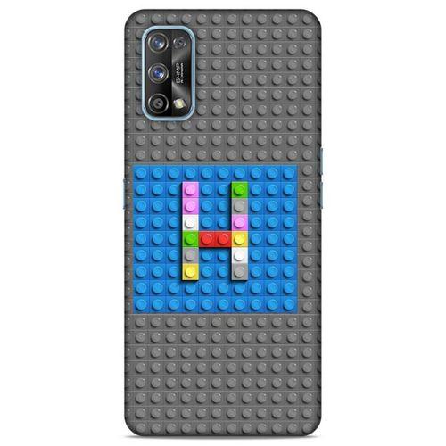 Lopard Oppo Realme 7 Pro Uyumlu Kılıf BloX (18) Telefon Kılıfları H Harfi