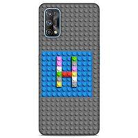 Lopard Oppo Realme 7 Pro Uyumlu Kılıf BloX (18) Telefon Kılıfları H Harfi
